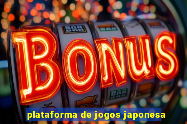 plataforma de jogos japonesa